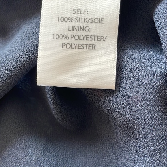 SILK TANYA TAYLOR ESTRELLA DRESS SIZE 4 - Picture 15 of 16